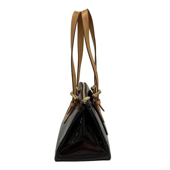 Louis Vuitton Shoulder Bag Monogram Vernis Rosewood Avenue M93510 Amarant - Picture 2 of 15